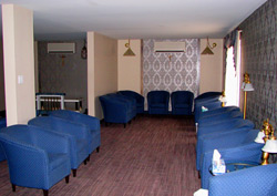 Salle d'exposition