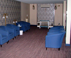 Salle d'exposition